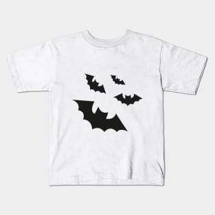 bats Halloween Kids T-Shirt